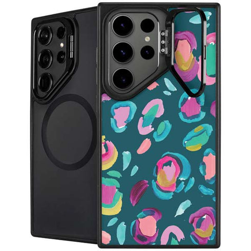 Leopard Spots by Etta Vee Galaxy S25 Ultra Kickstand Case
